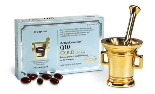 Activecomplex Q10 Gold L'energia natural