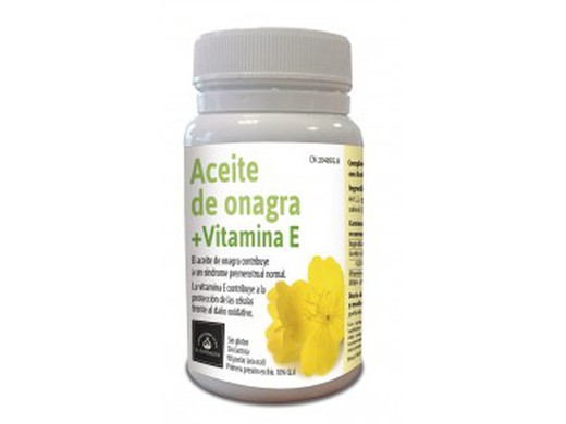 Oli d'Onagra + Vitamina E 90 perles. El Naturalista