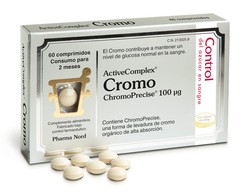 Pharma Nord Cromo 60  comp. Activecomplex.En stock
