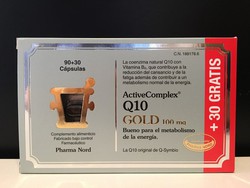 Pharma Nord Q10 Gold 100mg 120 cápsulas (90 + 30 gratis).