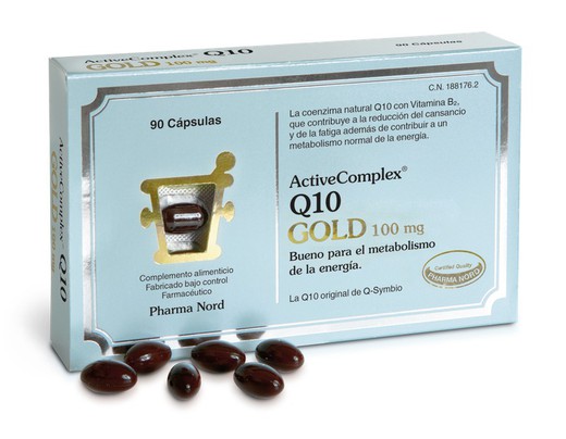 Pharma Nord ActiveComplex Q10 Gold 100mg 90 Cápsulas