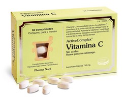 Pharma Nord ActiveComplex Vitamin C Acide Ascorbique 60 comprimés