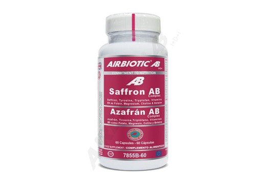 Airbiotic AB Azafrán Complex 60 cápsulas