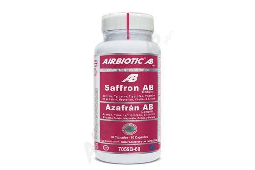 Airbiotic AB Saffron Complex 30 capsules-ÉPUISÉ-