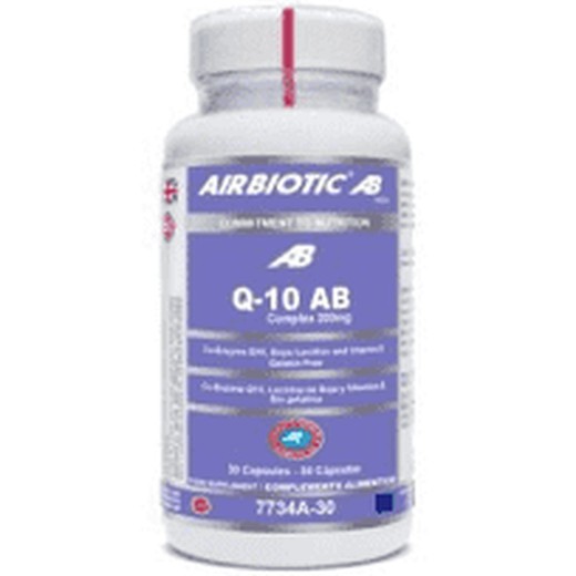 Airbiotic AB Co-enzima Q10 200 mg 30 comprimidos