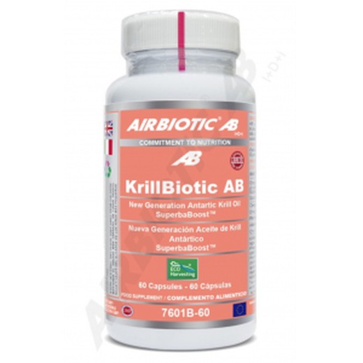 Airbiotic AB Krillbiotic 60 cápsulas