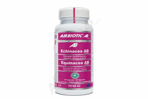 Echinacea(Equinacea) complex 60 cápsulas. Airbiotic. En stock