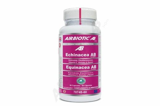 Echinacea airbiotic complexo 60 cápsulas Equinacea