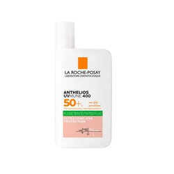 Anthelios UVmune 400 dermo-pédiatrie 50 ml. Fluide de contrôle de l'huile de couleur