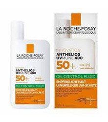 Anthelios UVmune 400 dermo-pédiatrie 50 ml. Liquide de contrôle d'huile