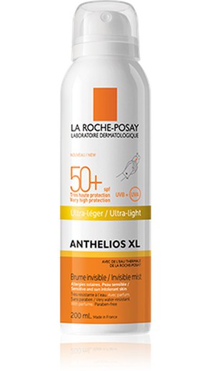 Anthelios XL Boira Invisible Corporal SPF 50 + 200 ml