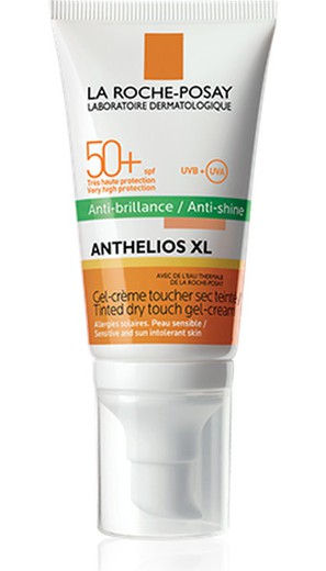 Anthelios XL SPF 50+ Anti-brillos 50 ml La Roche Posay Con Color