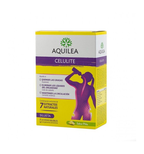 Aquilea cellulina 15 sticks buvables de 10 ml