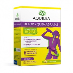 Aquilea Detox Fat Burners Express Plan 10 dias