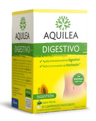 Aquilea Digestiu 30 Comprimits masticables