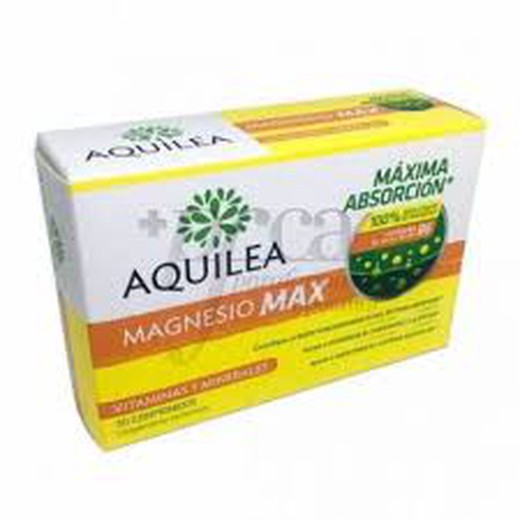 Aquilea Magnesio Max 30 comprimidos