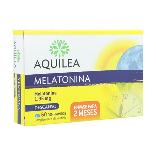 Aquilea méthatonine 1,95 mg 60 comprimés