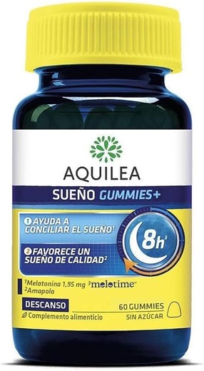 AQUILEA SUEÑO 60 GUMMIES