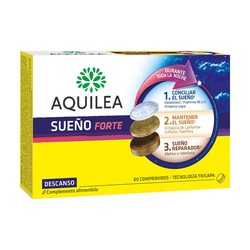 Achillée millefeuille sommeil forte duplo 2 x 30 comprimés