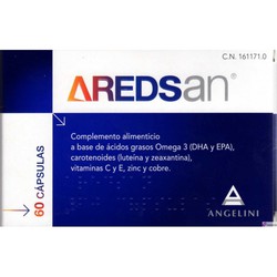 Aredsan 60 càpsules