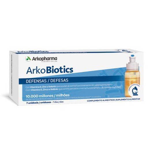 Arkobiotics Defensas Adultos 7 unidades. Sistema inmunológico