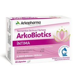 Arkobiotics íntima 20 capsulas .salud íntima