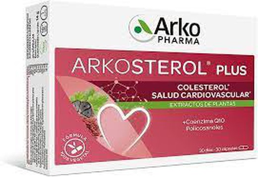 Arkosterol plus + CoQ10 30 cápsulas