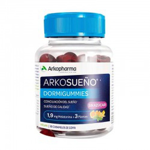 Arkosueño Dormigummies 30 balas sem açúcar