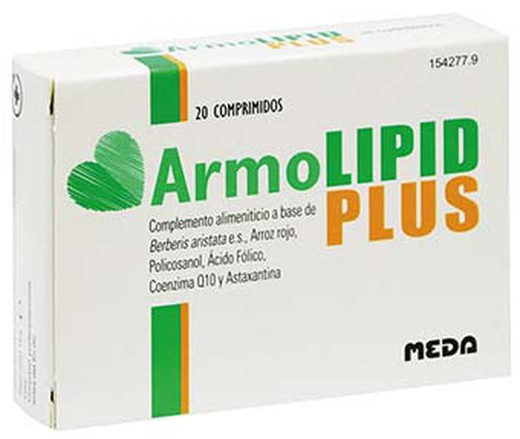 Armolipid Plus 20 comprimits