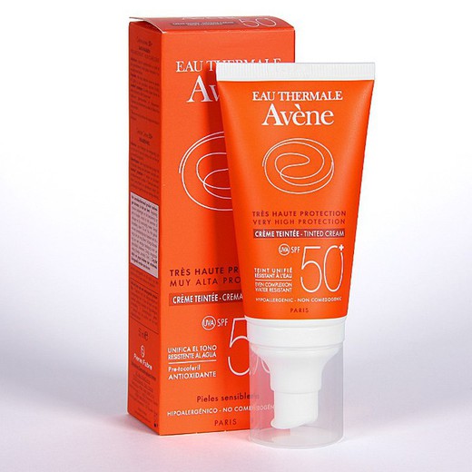 Avene SPF 50+ Crema Color 50 ml