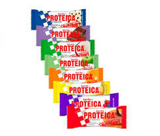 Barretes Proteiques Nutrisport