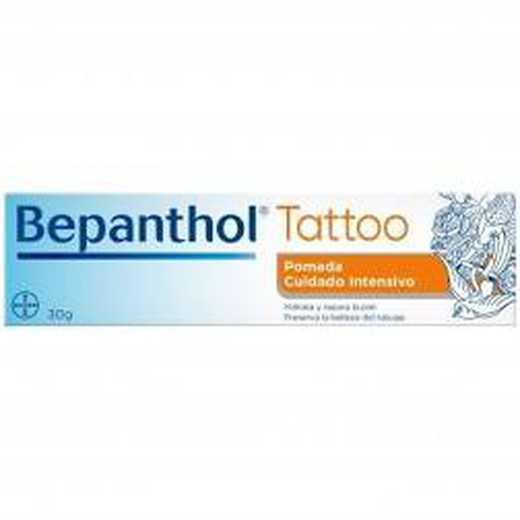 Bepanthol Tattoo 30 grs. Tatouages