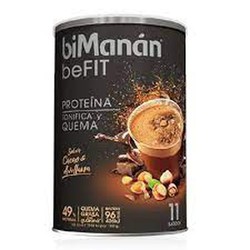 Bimanan Befit Proteína 330 gr batidos cacao avellana