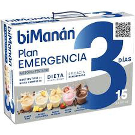 Dieta Completa Bimanan 3 Dias de substituição 5 Shakes por dia