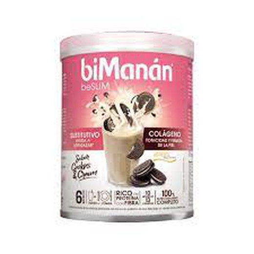 Bimanan beslim 330 grs polvo con colageno
