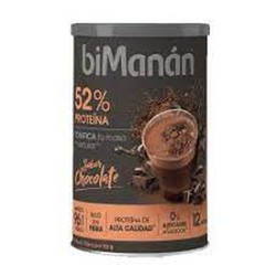 Proteína Bimanan 360 gr shake sabor cappuccino