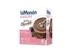 Bimanan Beslim Natillas Chocolate 6 sobres