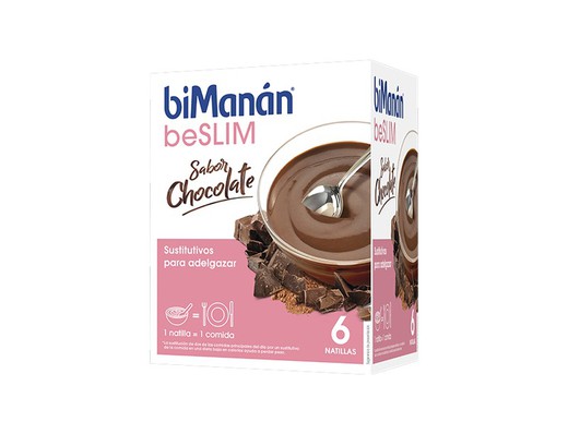 Bimanan Beslim Custard Chocolate 6 sachets