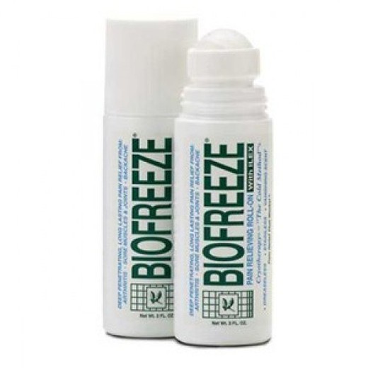 Biofreeze roll on para tratar el dolor 89 ml (ver gel biofreeze, en stock)