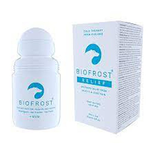 Biofrost roll-on 75ml. Fabricado na Finlândia