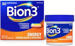 Bion 3 30 comprimidos Energy