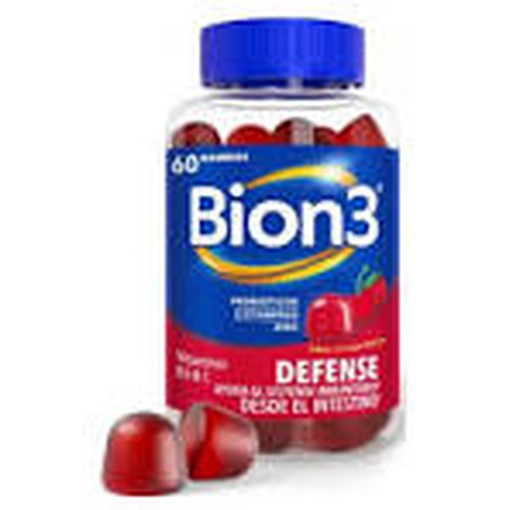 Bion 3 60 gomas. Sabor de frutas vermelhas