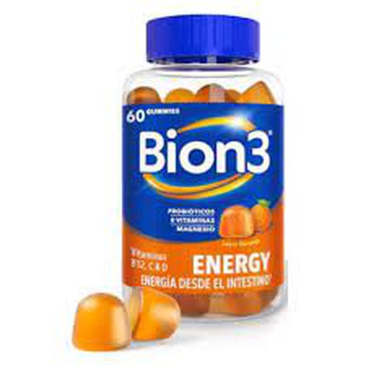 Bion 3 Energy 60 gummies