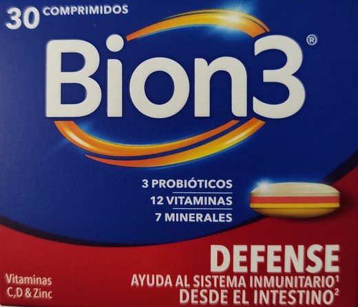 Bion 3 Defensa 30 comprimidos