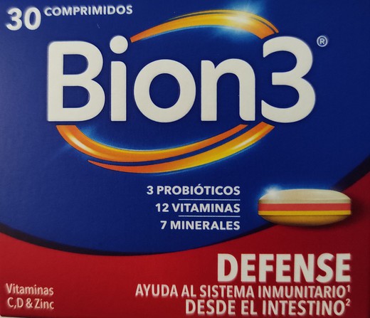 Bion 3 Defesa 30 comprimidos