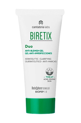 Biretix duo gel anti-manchas 30 ml