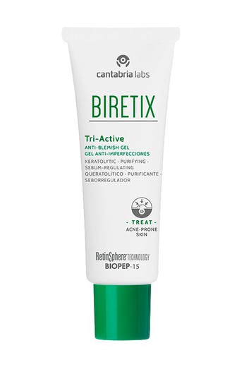 Biretix gel triativo anti-manchas 50 ml