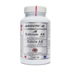 COMPLEXE CALCIUM AB (Calcium, Magnésium, Vit. D, Vit. K, Zinc et Manganèse)