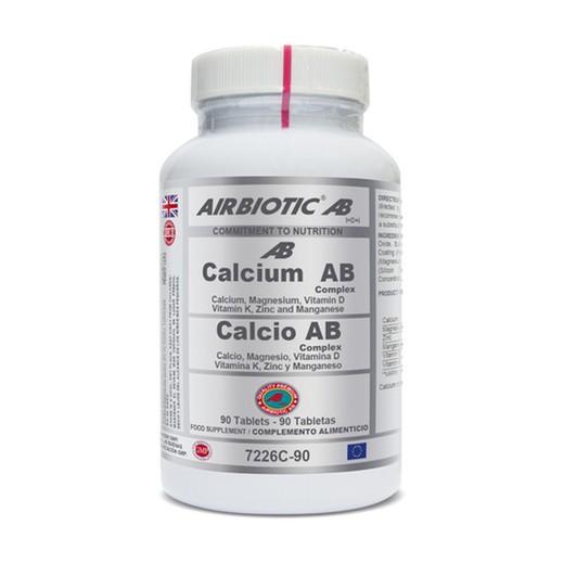 COMPLEXE CALCIUM AB (Calcium, Magnésium, Vit. D, Vit. K, Zinc et Manganèse)