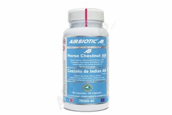 CASTANHA INDIANA AB COMPLEX 60 cápsulas de Airbiotic